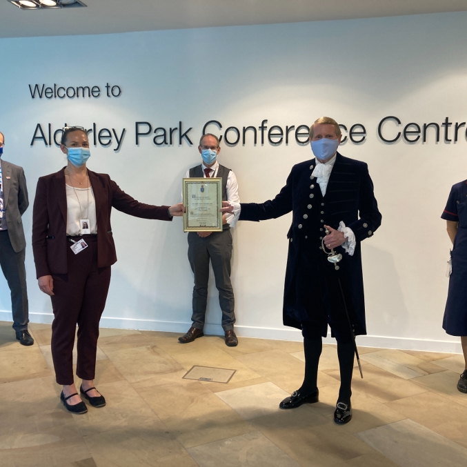 High Sheriff Award at Alderley Park.jpg